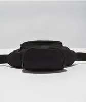 Rothco Black Canvas Fanny Pack