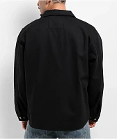 Rothco Black Light Canvas Work Jacket