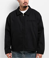 Rothco Black Light Canvas Work Jacket