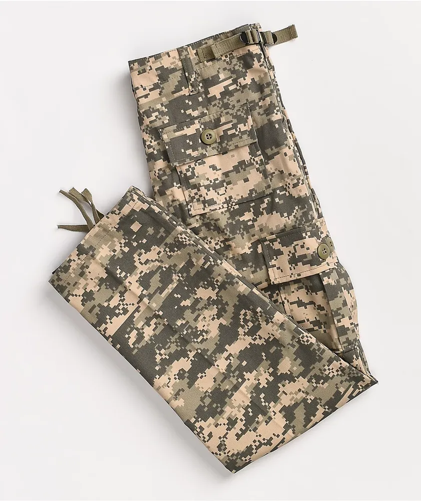 Rothco Boys BDU Digital Camo Cargo Pants