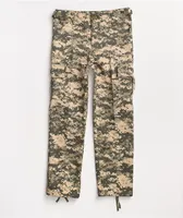 Rothco Boys BDU Digital Camo Cargo Pants