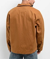 Rothco Brown Light Canvas Work Jacket