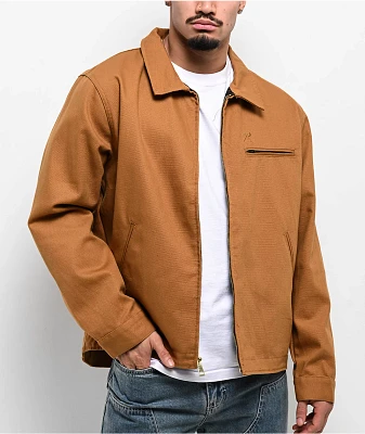 Rothco Brown Light Canvas Work Jacket