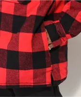 Rothco Buffalo Red & Black Plaid Quilted Jacket