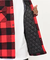 Rothco Buffalo Red & Black Plaid Quilted Jacket