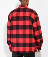 Rothco Buffalo Red & Black Plaid Quilted Jacket