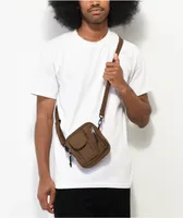 Rothco Canvas Excursion Brown Shoulder Bag