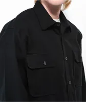 Rothco Heavy Weight Solid Black Jacket