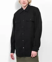 Rothco Heavy Weight Solid Black Jacket