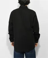 Rothco Heavyweight Black Button Up Shirt