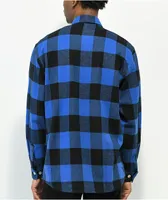 Rothco Heavyweight Blue Plaid Flannel Shirt