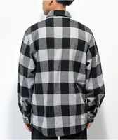 Rothco Heavyweight Grey Plaid Flannel Shirt