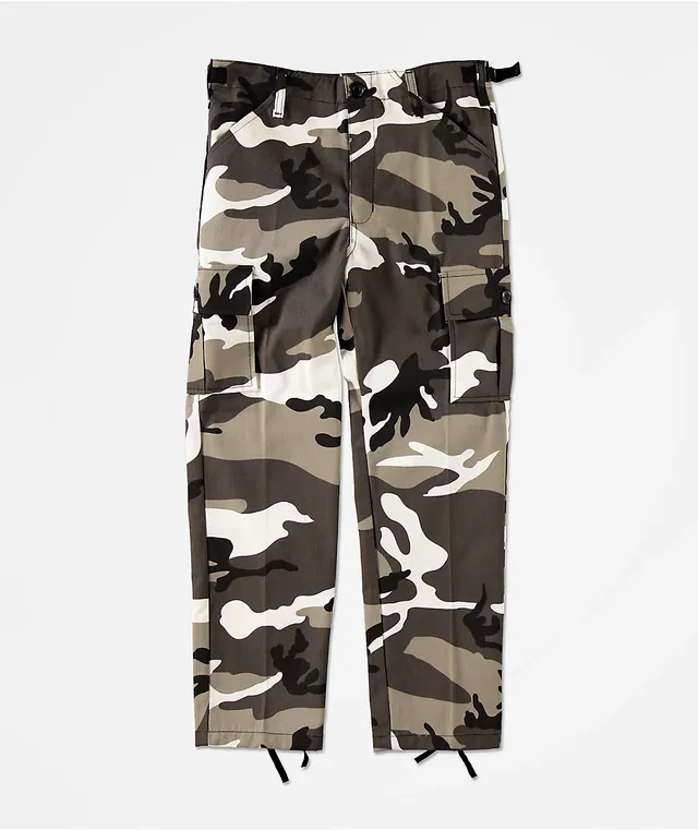 Boys Camouflage Stretch Jeans Skinny Slim Fit Washed Denim - Temu