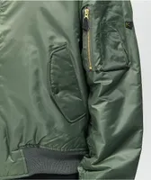 Rothco MA-1 Flight Green Bomber Jacket