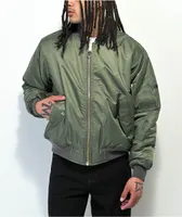 Rothco MA-1 Sage Green Bomber Jacket