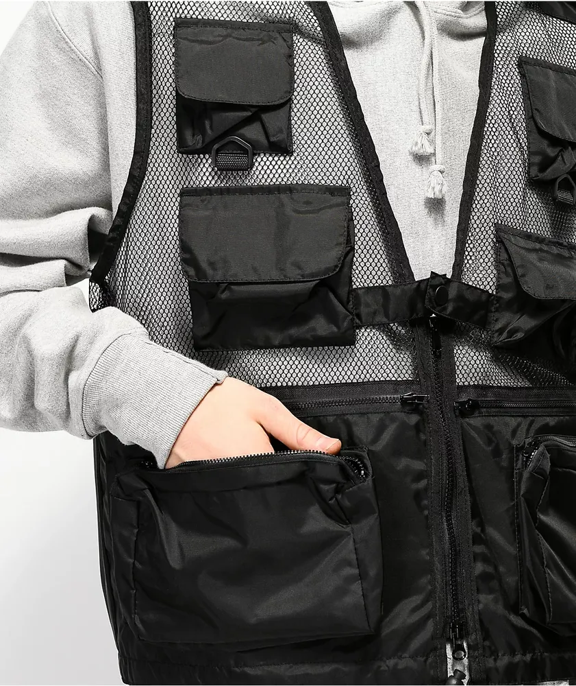 Rothco Recon Black Vest