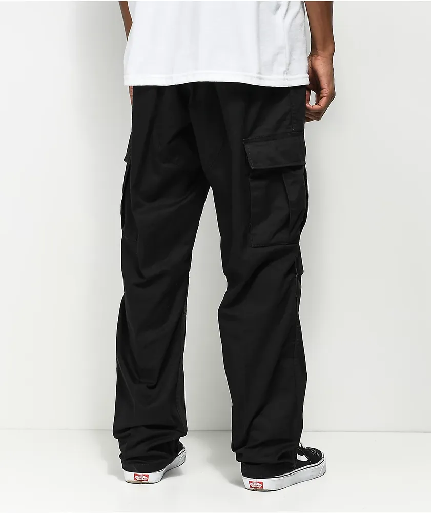 Rothco Tactical BDU Solid Black Cargo Pants