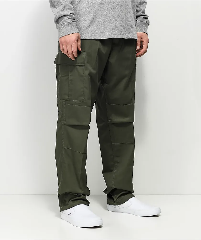 Vintage Cargo Pants - Olive | Cargo pants outfit men, Cool outfits for men, Cargo  pants outfit