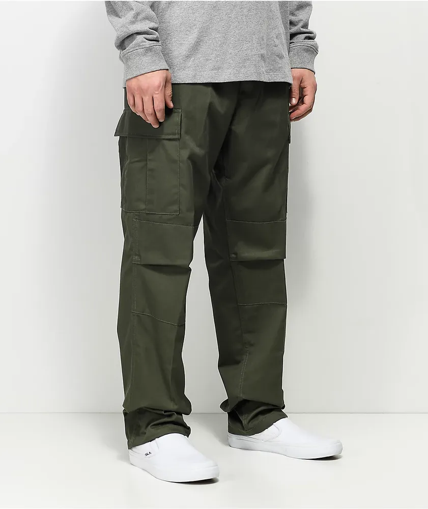 Rothco Tactical BDU Solid Black Cargo Pants