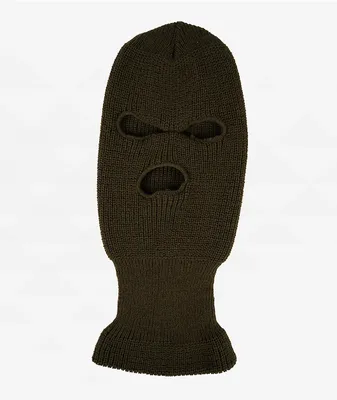 Rothco Three Hole Olive Balaclava