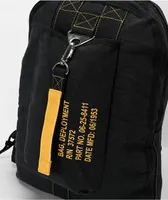 Rothco Vintage Black Canvas Backpack