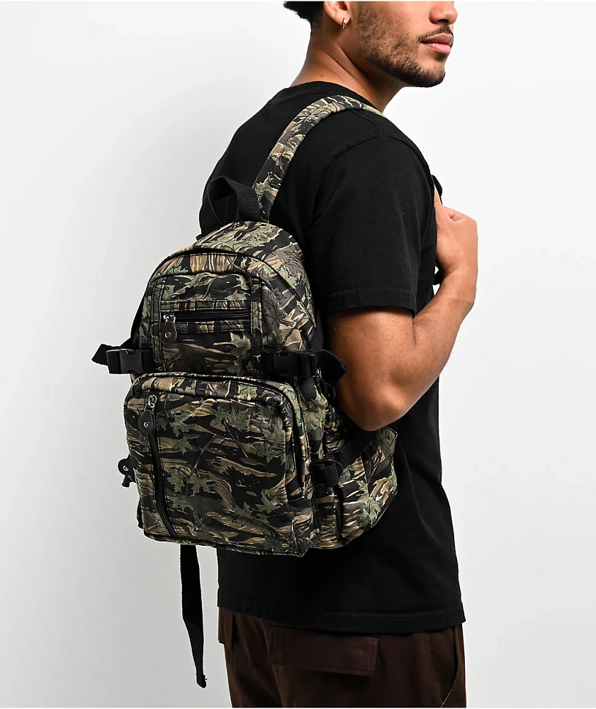 Rothco Vintage Canvas Compact Smokey Branch Camo Bag