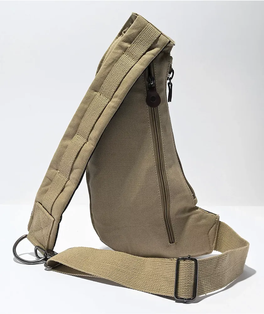 Rothco Vintage Khaki Crossbody Bag