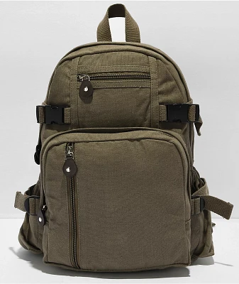 Rothco Vintage Olive Compact Backpack