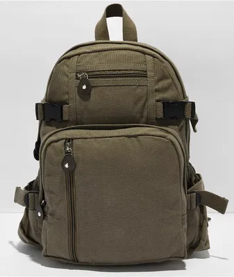 Rothco Vintage Olive Mini Backpack
