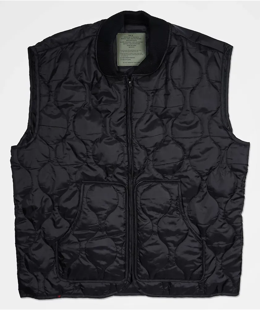 Rothco Uncle Milty Black Vest