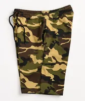 Rothco Woodland Camo Sweat Shorts