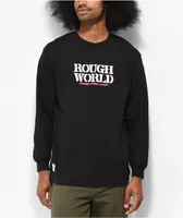 Rough World Concepts Black Long Sleeve T-Shirt