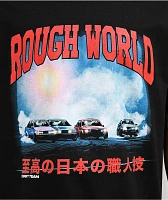 Rough World Drift Team Black T-Shirt