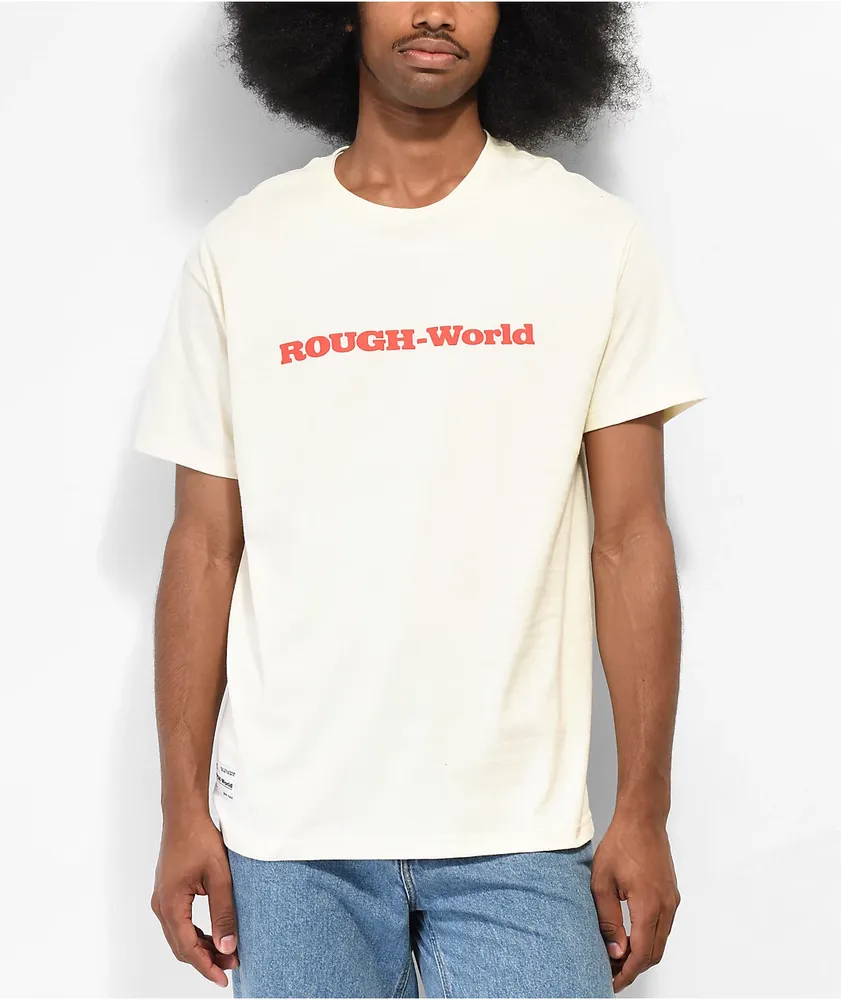 Rough World Hollywood Natural T-Shirt