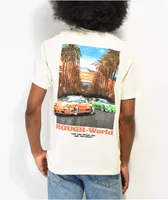 Rough World Hollywood Natural T-Shirt