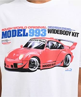 Rough World Model Kit White T-Shirt