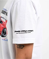 Rough World Model Kit White T-Shirt