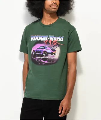 Rough World RWB Green T-Shirt
