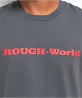 Rough World Tokyo Nights Grey T-Shirt