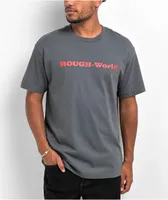 Rough World Tokyo Nights Grey T-Shirt