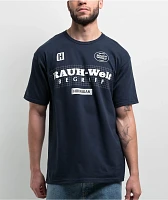 Rough World x Hoonigan Rauh Welt Grid Navy T-Shirt