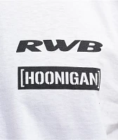 Rough World x Hoonigan Shibuya White T-Shirt