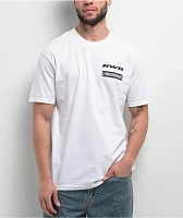 Rough World x Hoonigan Shibuya White T-Shirt