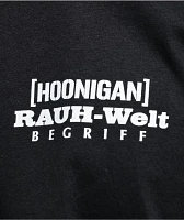 Rough World x Hoonigan Track Hero Black T-Shirt