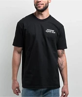 Rough World x Hoonigan Track Hero Black T-Shirt