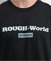 Rough World x Hoonigan Wangan Drift Black T-Shirt