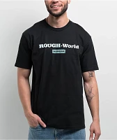 Rough World x Hoonigan Wangan Drift Black T-Shirt