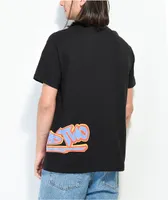 Round Two Script Black T-Shirt