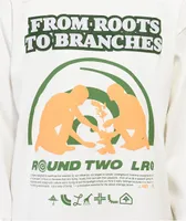 Round Two x LRG Roots To Branches Natural Long Sleeve T-Shirt