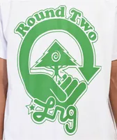 Round Two x LRG The Outdoors White T-Shirt